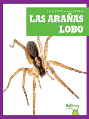 cover image of Las arañas lobo (Wolf Spiders)